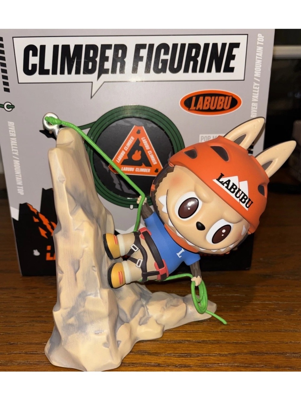 2021 LABUBU Climber Figurine - Highly Collectible! Sealed Box.